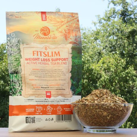 Embrace a Healthier You with FITSLIM Weight Loss Support Herbal Tea Blend 80g
