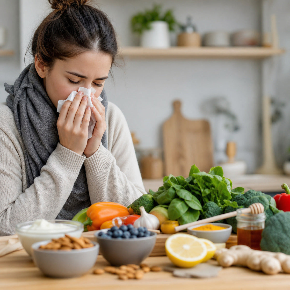 Educational Guide to the Immune System and Common Colds