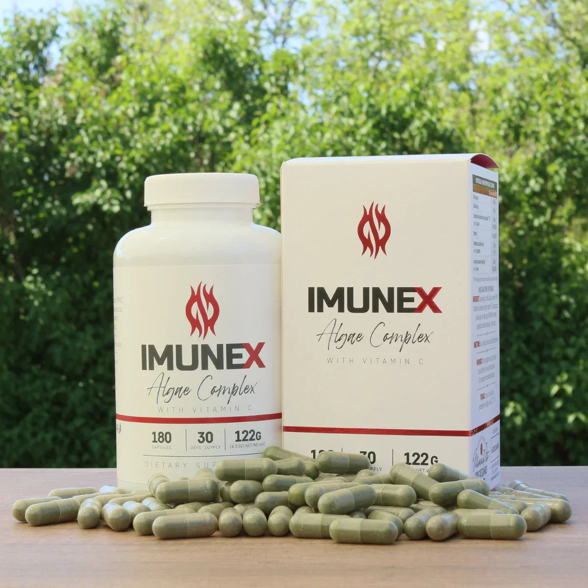IMUNEX Algae Complex A Powerful Health Booster with 5 Algae for Mind and Body