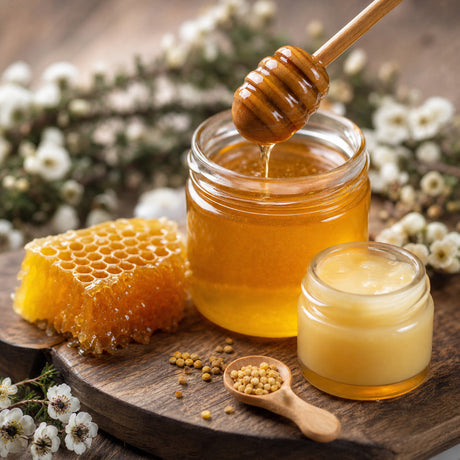 The Healing Powers of Manuka Honey and Royal Jelly From Nature’s Pantry