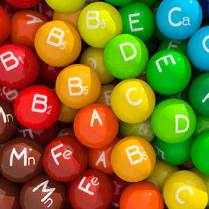 Vitamins, Micronutrients - Mannavita