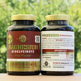 Mannavita MAGNESIUM-Bisglycinat vollständig reagiert • 120 Stück