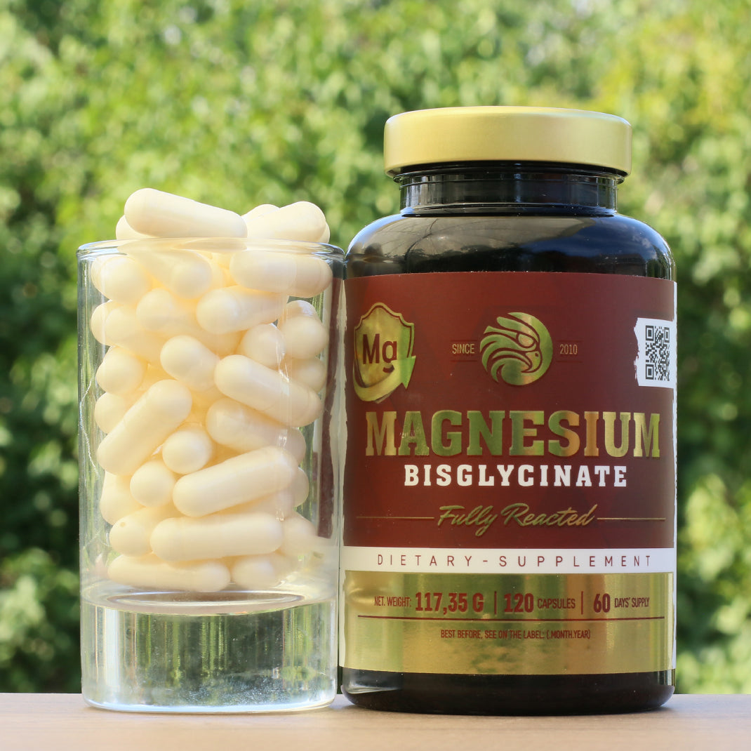 Mannavita MAGNESIUM-Bisglycinat vollständig reagiert • 120 Stück