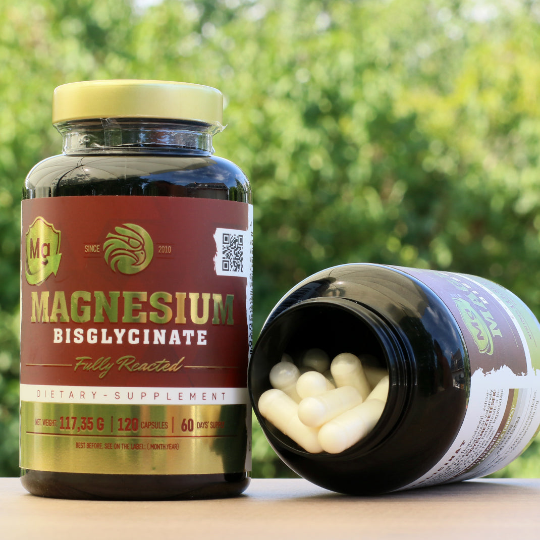 Mannavita MAGNESIUM-Bisglycinat vollständig reagiert • 120 Stück