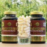 Mannavita MAGNESIUM-Bisglycinat vollständig reagiert • 120 Stück
