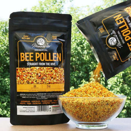 Mannavita getrockneter Multiflora Blütenpollen • 200 g