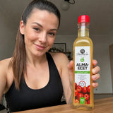 Mannavita ungefilterter Apfelessig mit doppelter Fermentation • 500 ml