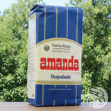 Amanda Yerba-Mate-Tee • Ohne Stängel – Sin palo • 500 g