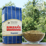 Amanda Yerba-Mate-Tee • Ohne Stängel – Sin palo • 500 g