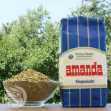 Amanda Yerba-Mate-Tee • Ohne Stängel – Sin palo • 500 g