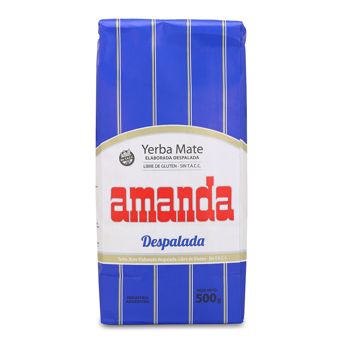 Amanda Yerba-Mate-Tee • Ohne Stängel – Sin palo • 500 g
