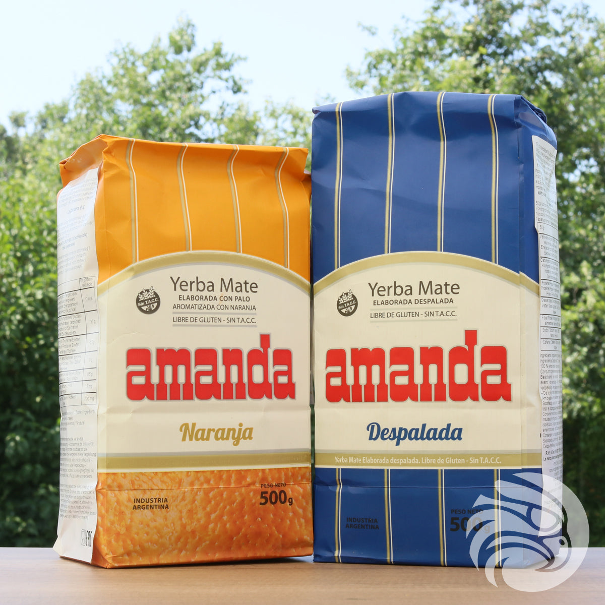 Amanda Yerba-Mate-Tee • Ohne Stängel – Sin palo • 500 g