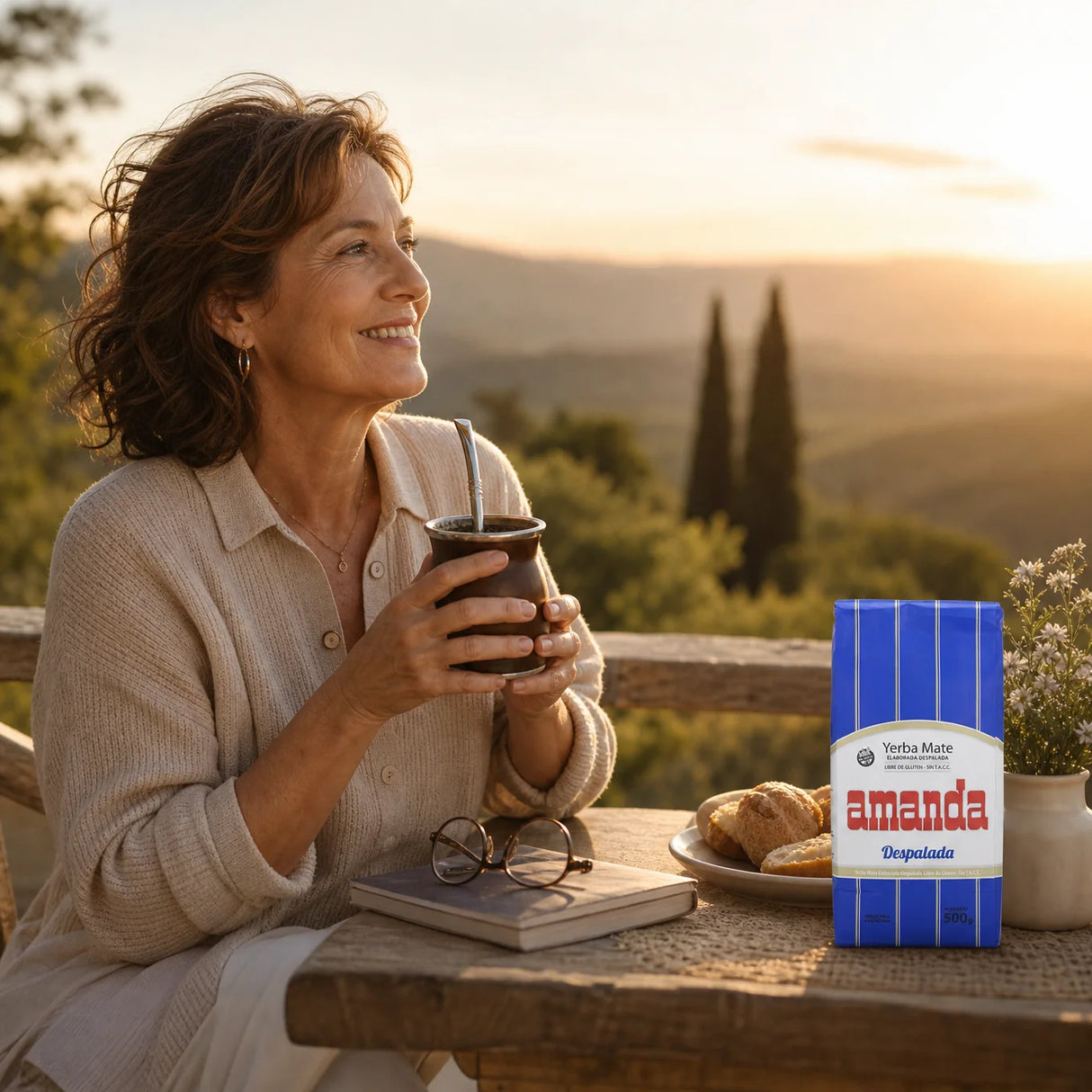 Amanda Yerba-Mate-Tee • Ohne Stängel – Sin palo • 500 g
