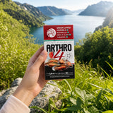 ARTHRO4 • Gelenk + Knorpelkomplex • mit Grünlippmuschel • 120 Kapseln