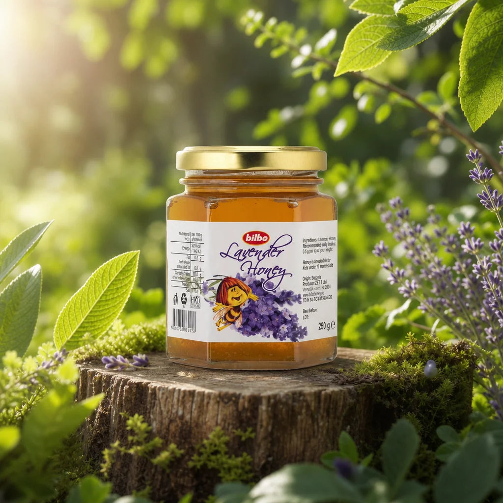Bilbo roher Lindenhonig • 250 g