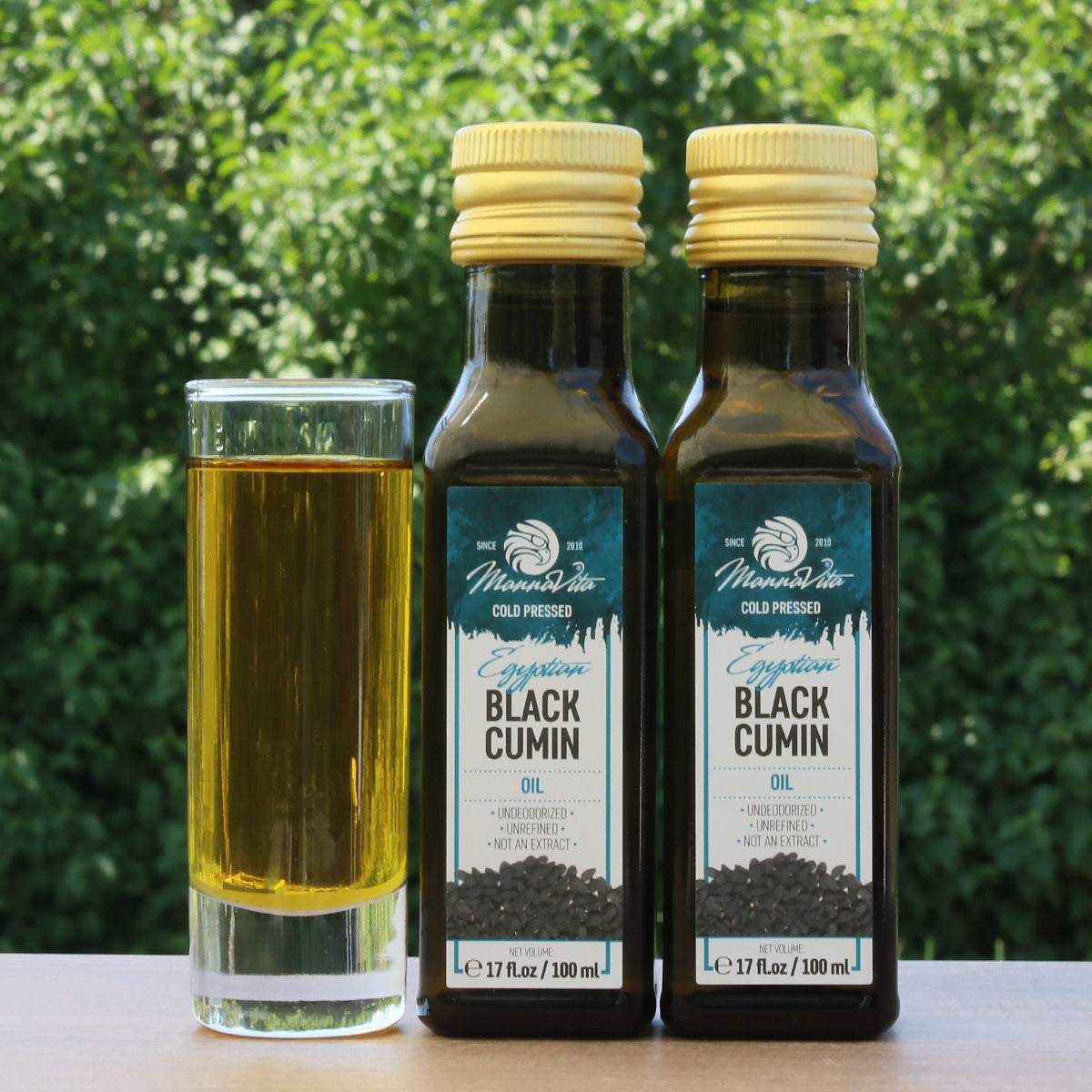 Mannavita kaltgepresstes Schwarzkümmelöl • 100 ml