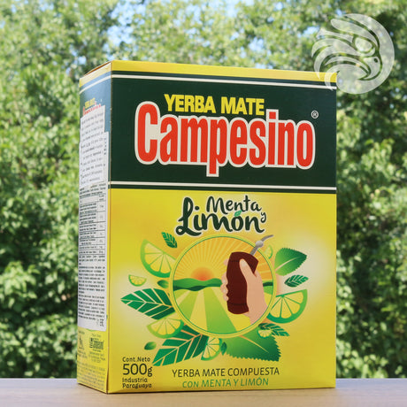 Campesino Yerba-Mate-Tee • Minze + Zitrone • 500 g