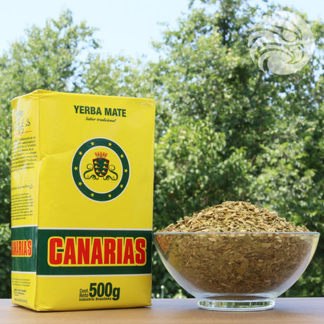 Canarias Yerba-Mate-Tee • Traditioneller Geschmack • 500 g