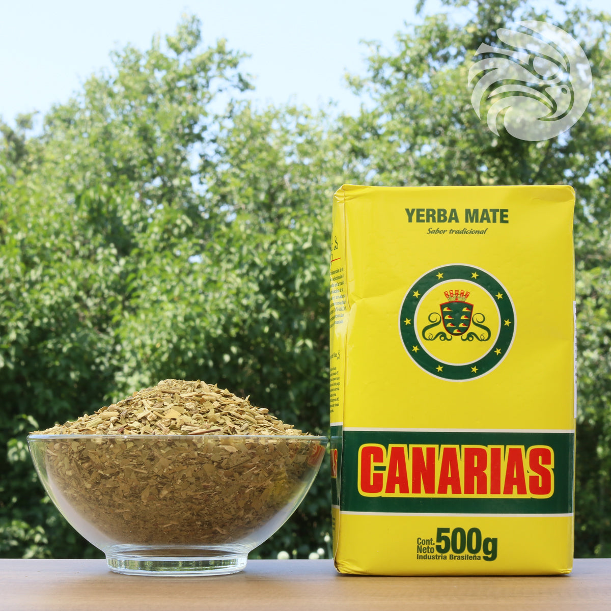 Canarias Yerba-Mate-Tee • Traditioneller Geschmack • 500 g
