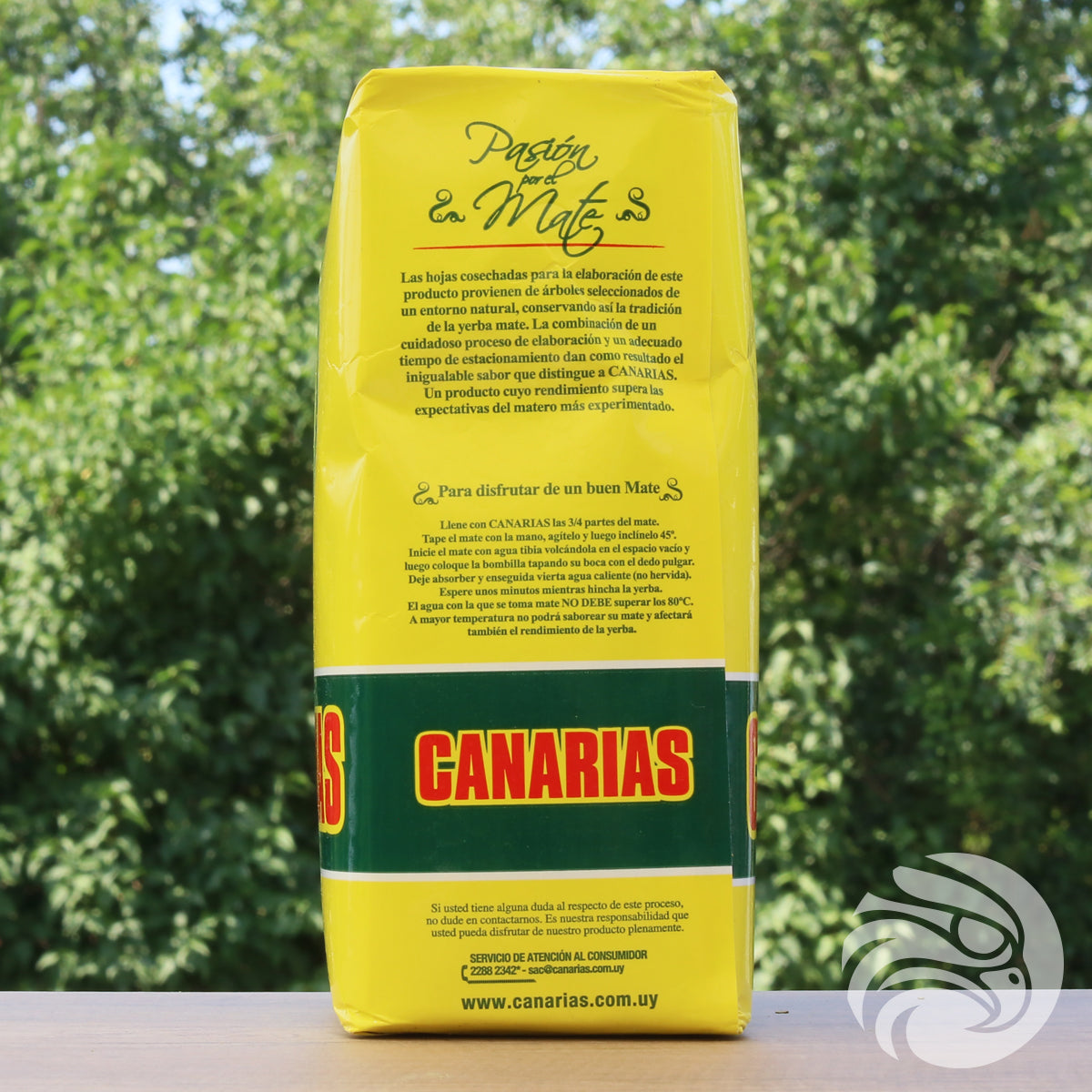 Canarias Yerba-Mate-Tee • Traditioneller Geschmack • 500 g