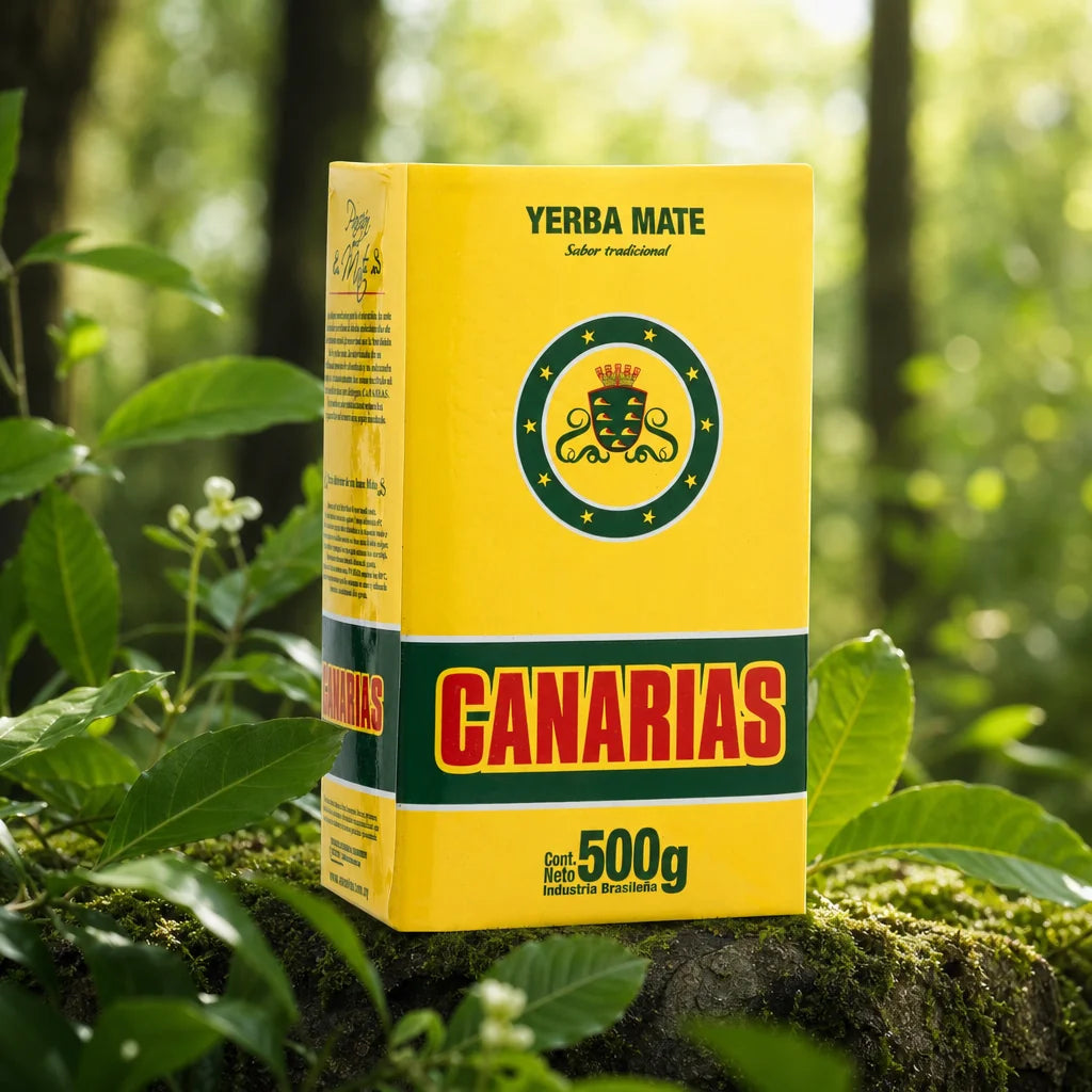 Canarias Yerba-Mate-Tee • Traditioneller Geschmack • 500 g