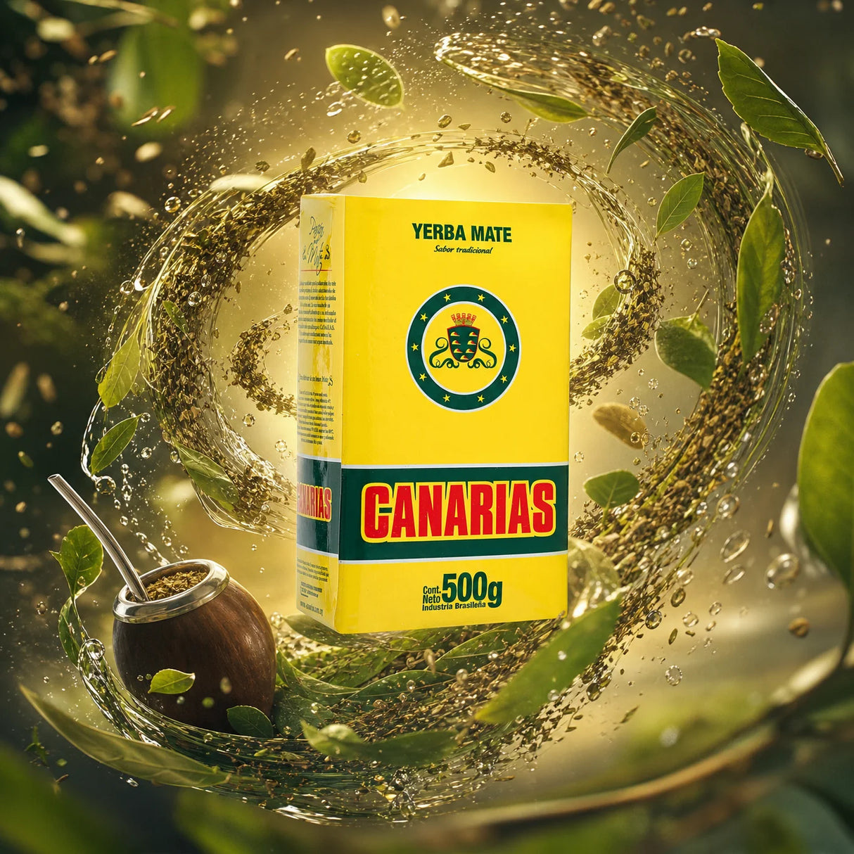 Canarias Yerba-Mate-Tee • Traditioneller Geschmack • 500 g