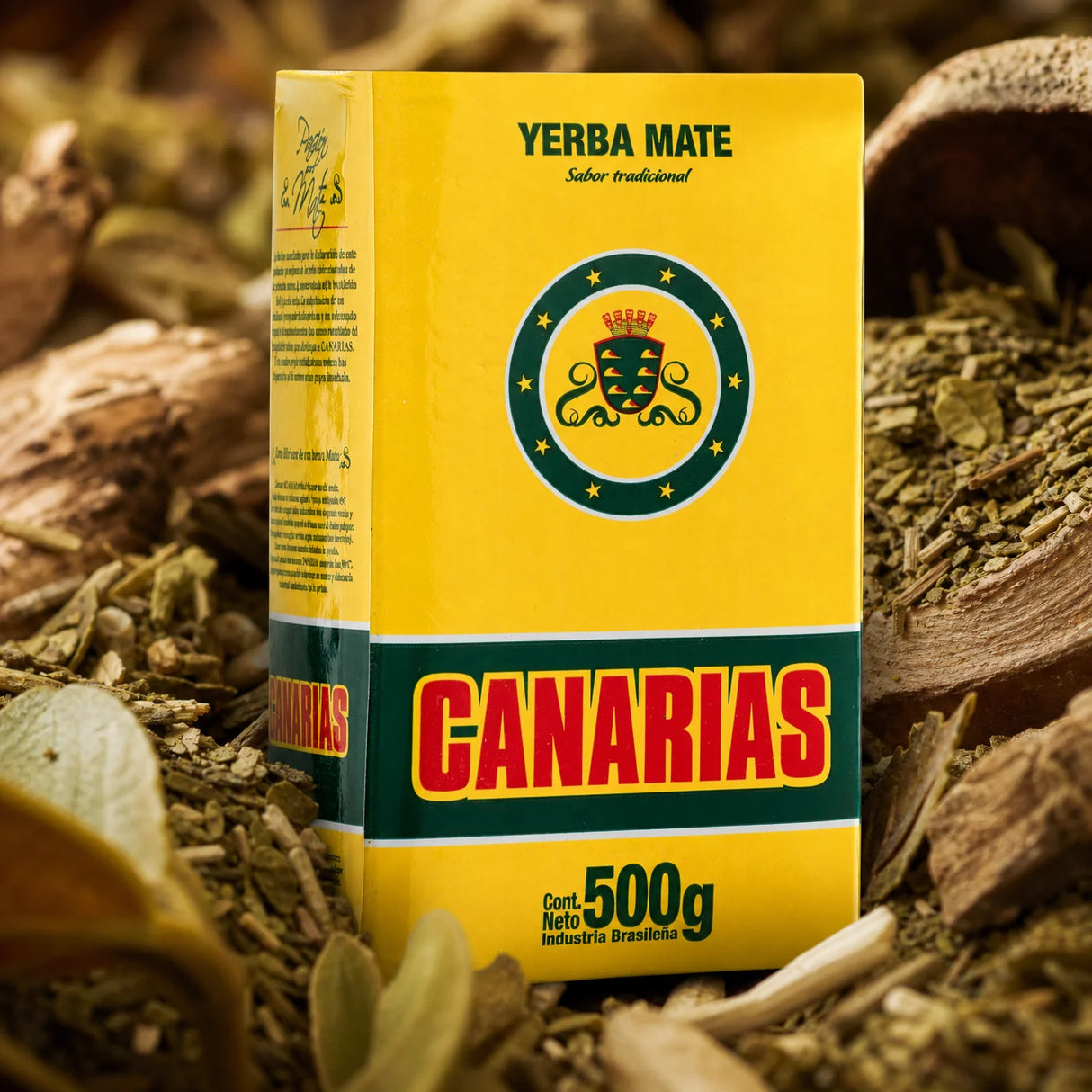 Canarias Yerba-Mate-Tee • Traditioneller Geschmack • 500 g