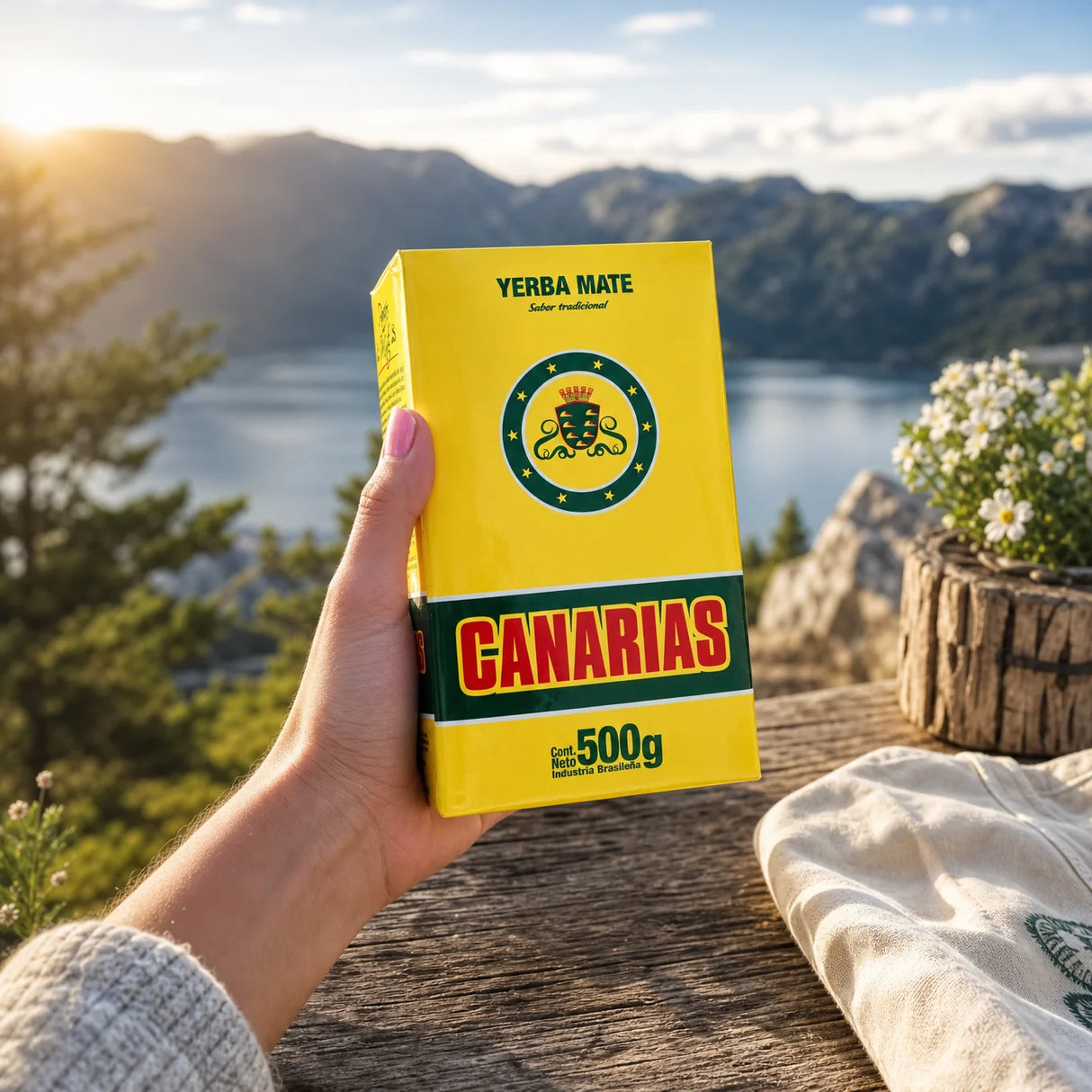 Canarias Yerba-Mate-Tee • Traditioneller Geschmack • 500 g