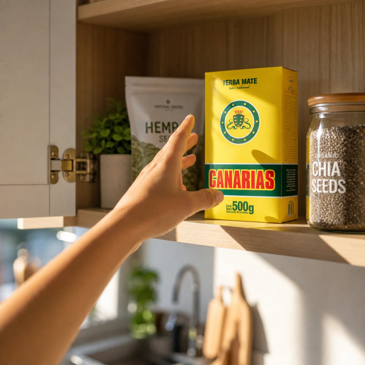 Canarias Yerba-Mate-Tee • Traditioneller Geschmack • 500 g
