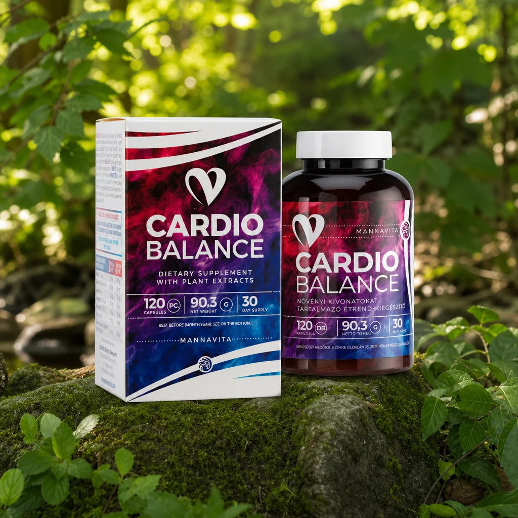 CARDIO Balance Blutdruckkomplex • 120 Kapseln