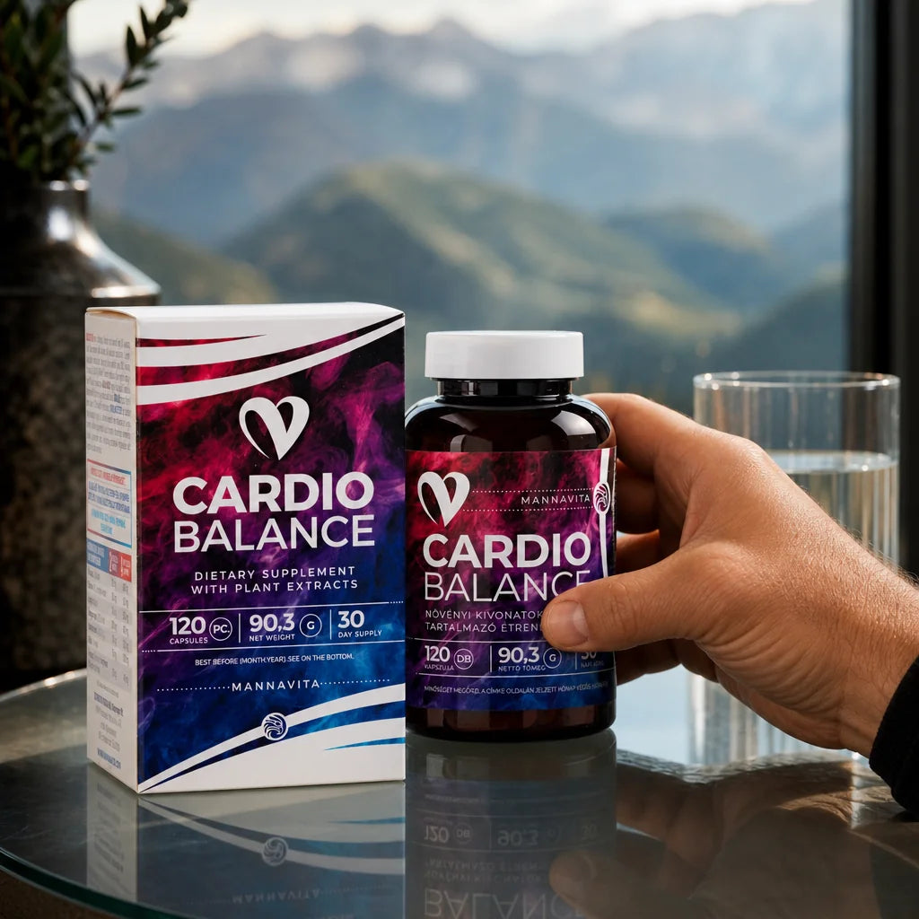 CARDIO Balance Blutdruckkomplex • 120 Kapseln