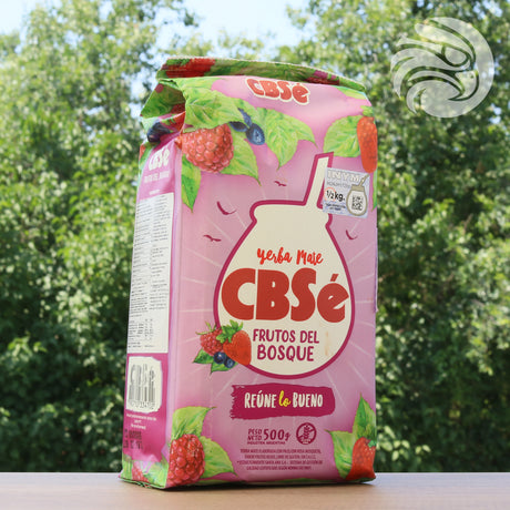 CBSé Yerba-Mate-Tee • Waldfrüchte • 500 g