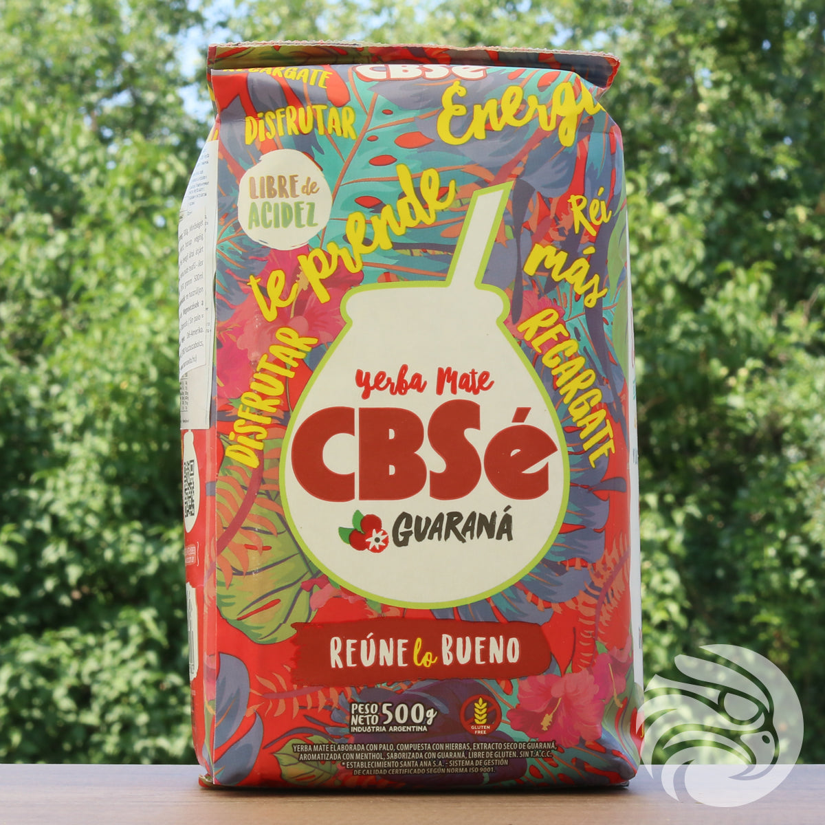 CBSé Yerba-Mate-Tee • Guaraná • 500 g