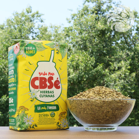 CBSé Yerba-Mate-Tee • Hierbas Cuyanas • 500 g