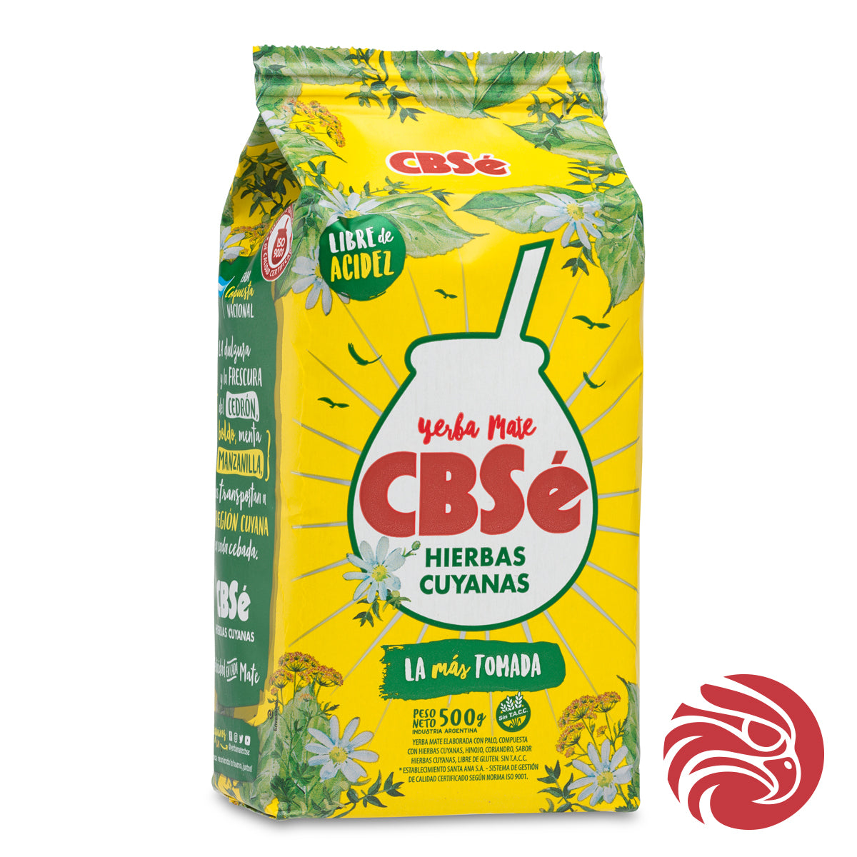 CBSé Yerba-Mate-Tee • Hierbas Cuyanas • 500 g