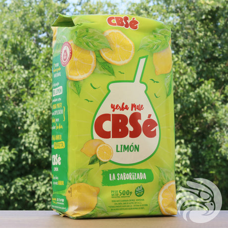 CBSé Yerba-Mate-Tee • Zitrone - Limón • 500 g