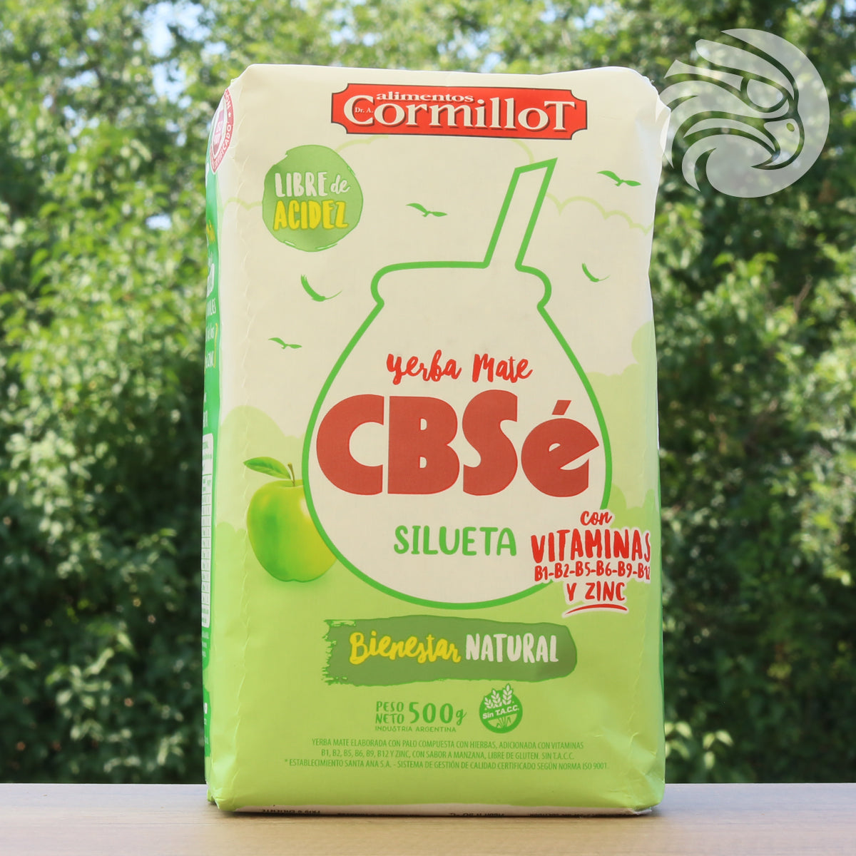 CBSé Yerba-Mate-Tee • Silueta • 500 g