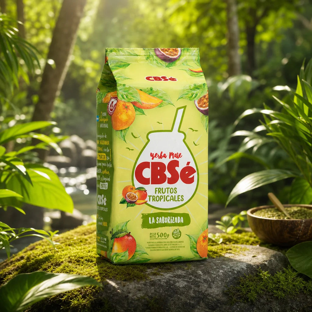 CBSé Yerba-Mate-Tee • Waldfrüchte • 500 g