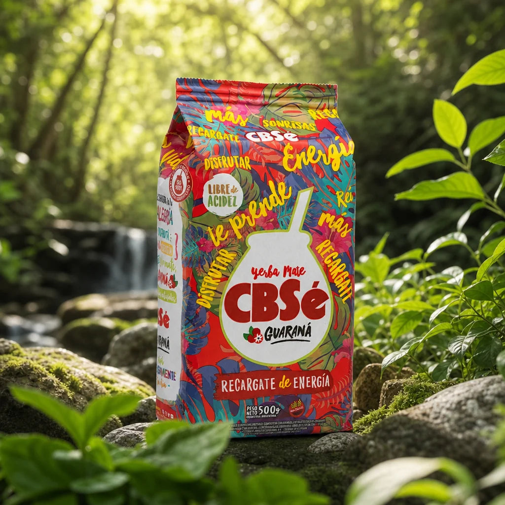 CBSé Yerba-Mate-Tee • Waldfrüchte • 500 g
