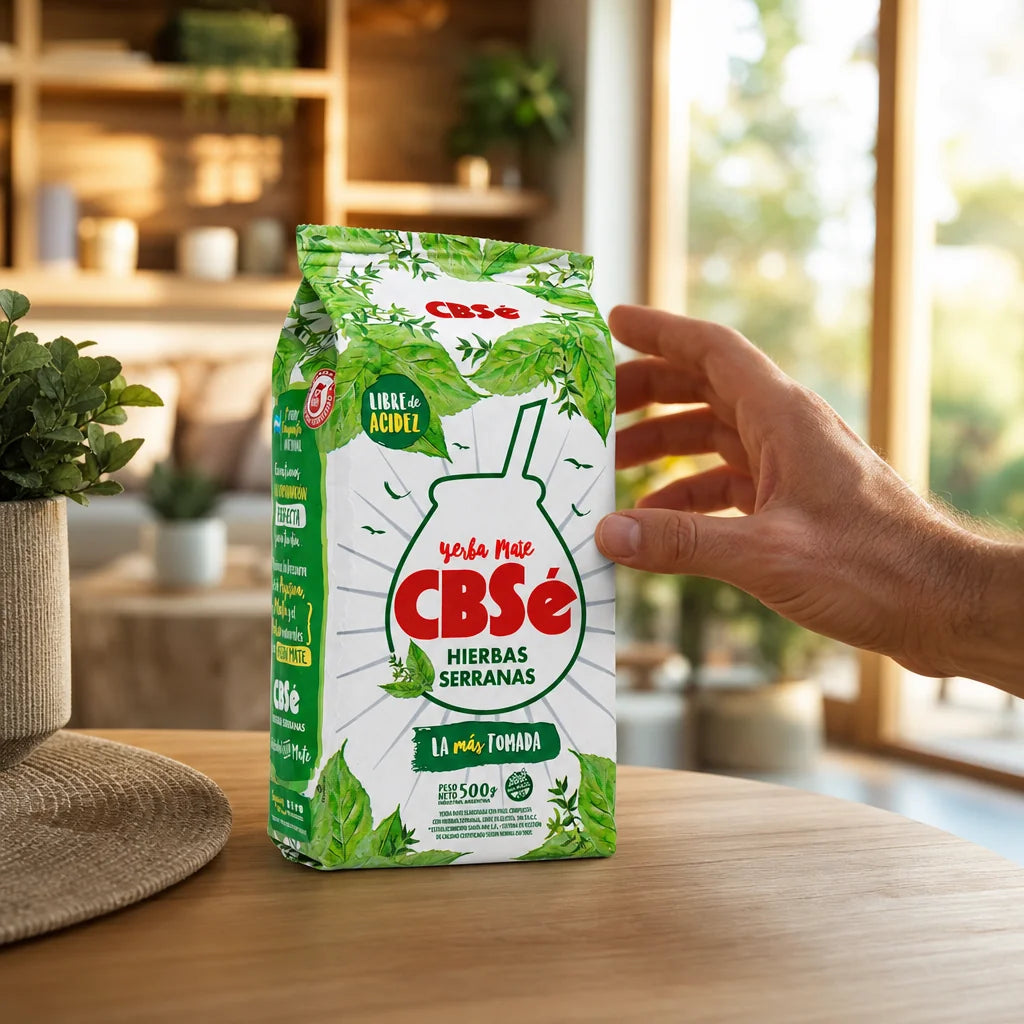 CBSé Yerba-Mate-Tee • Waldfrüchte • 500 g