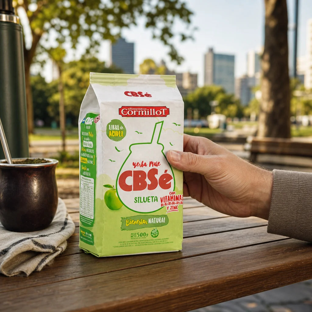 CBSé Yerba-Mate-Tee • Waldfrüchte • 500 g