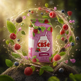 CBSé Yerba-Mate-Tee • Waldfrüchte • 500 g