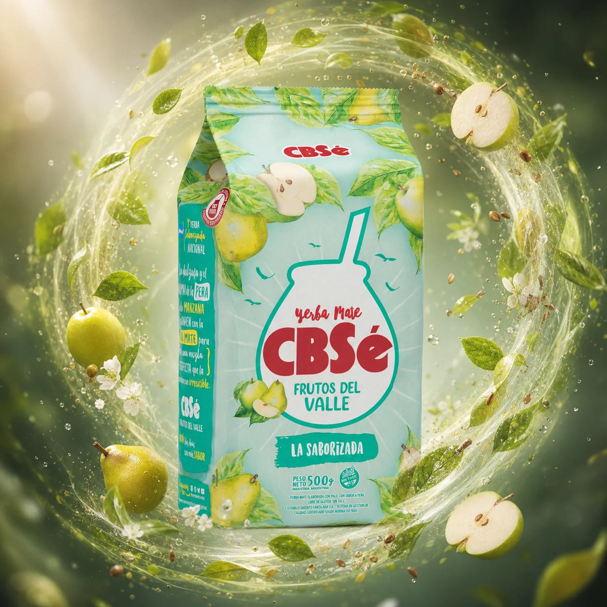 CBSé Yerba-Mate-Tee • Waldfrüchte • 500 g