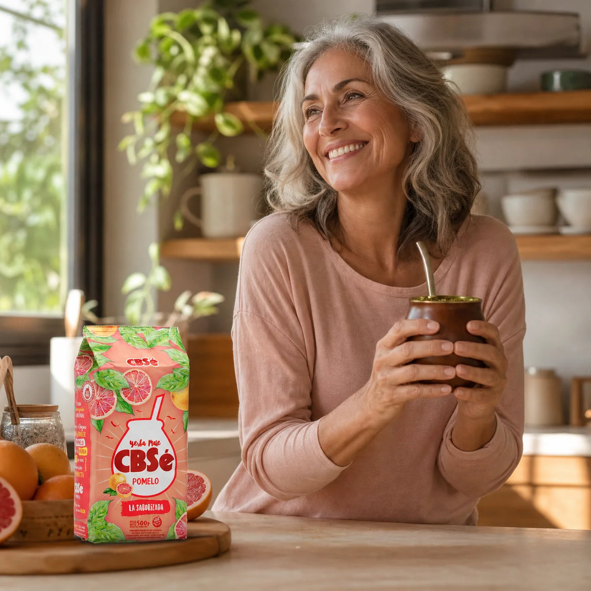 CBSé Yerba-Mate-Tee • Waldfrüchte • 500 g