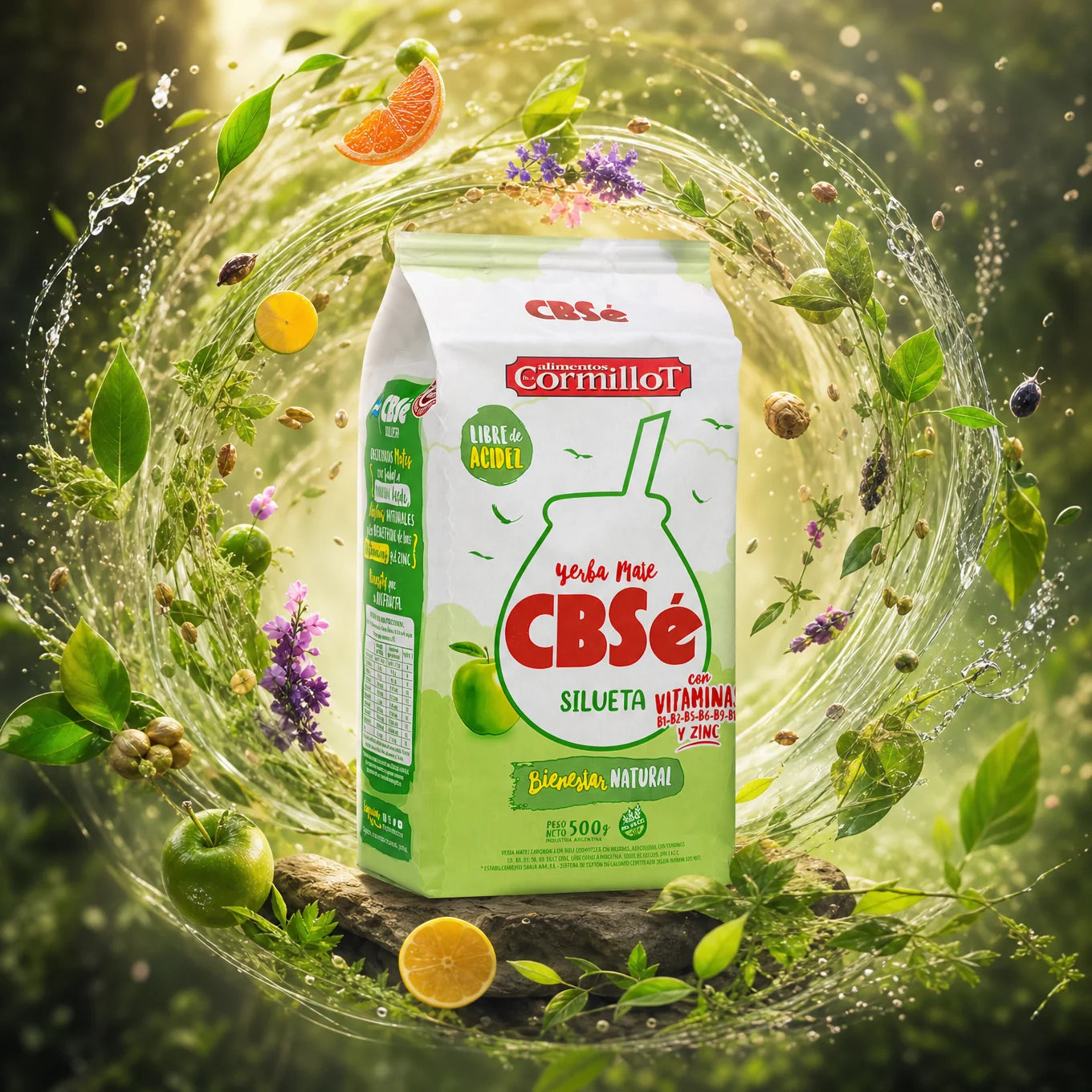 CBSé Yerba-Mate-Tee • Guaraná • 500 g