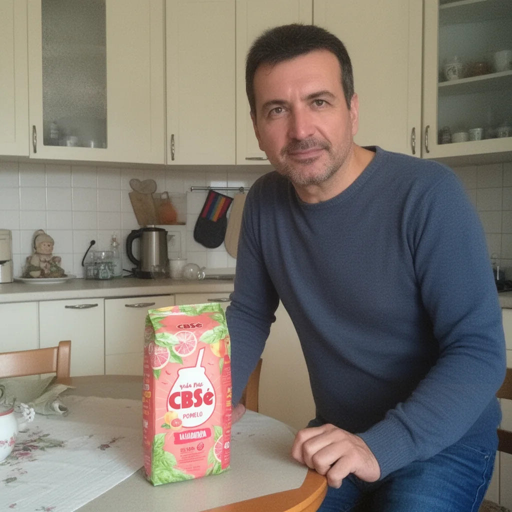 CBSé Yerba-Mate-Tee • Waldfrüchte • 500 g