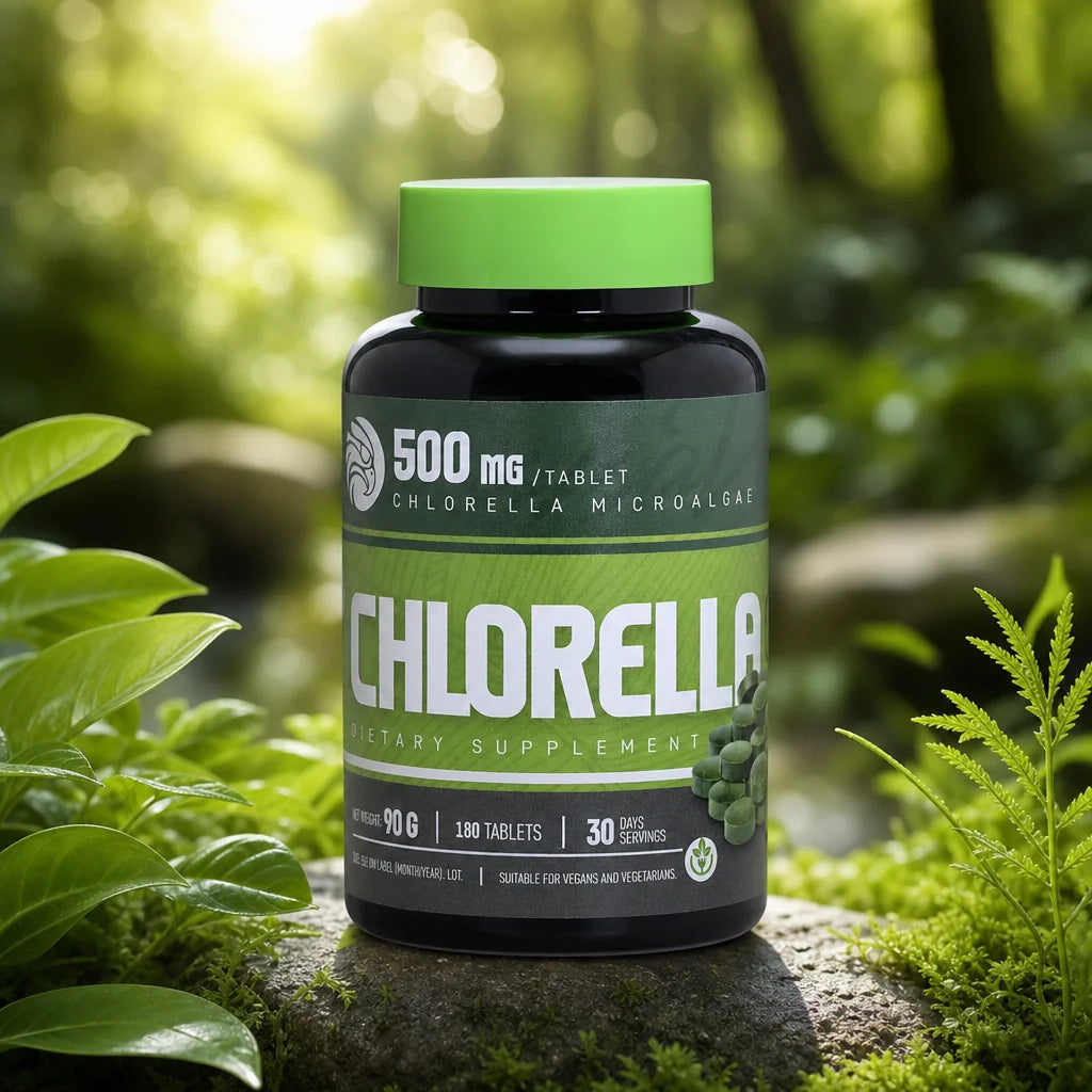 Mannavita Chlorella 500 mg Tabletten • 180 Stk.
