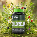 Mannavita Chlorella 500 mg Tabletten • 180 Stk.
