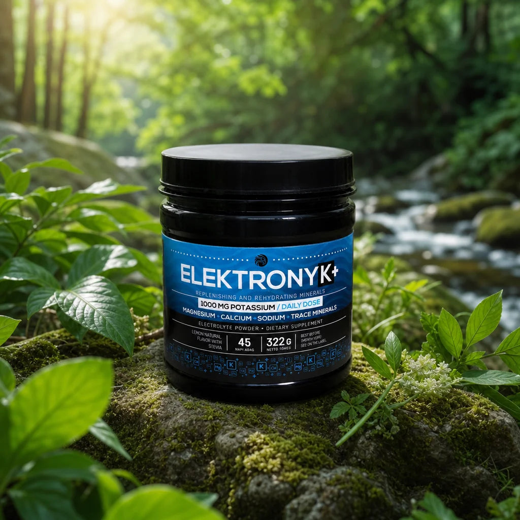 ElektronyK+ Elektrolyt-Pulver mit 1000 mg Kalium • 322g