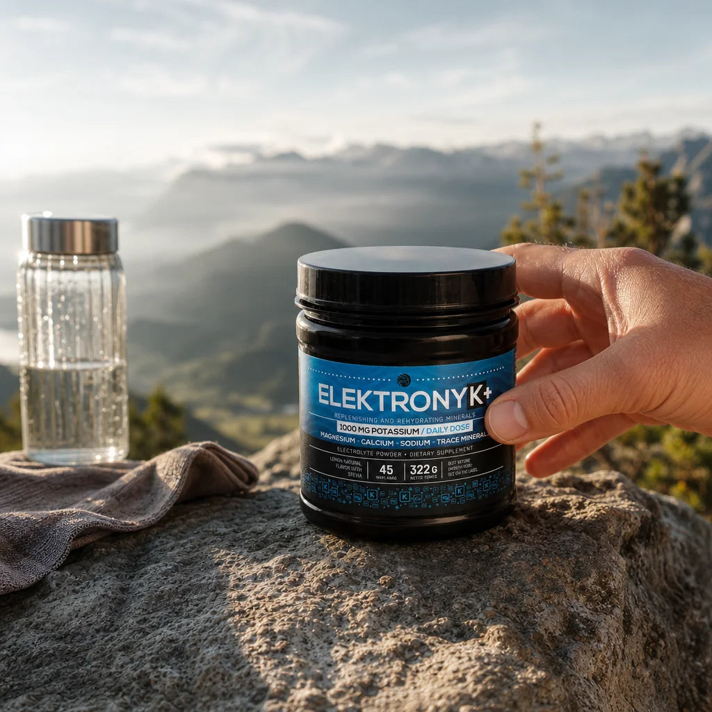ElektronyK+ Elektrolyt-Pulver mit 1000 mg Kalium • 322g
